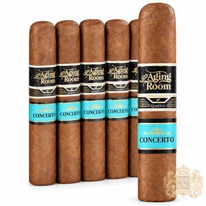 Aging Room Quattro Nicaragua Concerto Concerto Churchill (7x50 / 5 Pack)