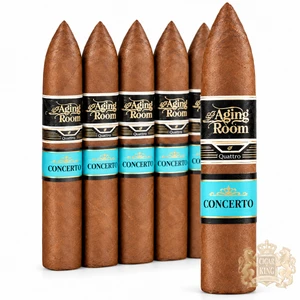 Aging Room Quattro Nicaragua Concerto Maestro Torpedo (6x52 / 5 Pack)