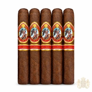God Of Fire Don Carlos Robusto Gordo (5.5x54 / 5 Pack)