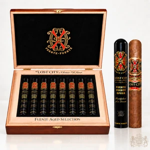 Arturo Fuente Fuente OpusX Lost City Double Robusto Tubos (5.75x52 / Box 8)