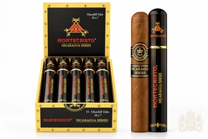 Montecristo Nicaragua Churchill Tubos (7x56 / Box 15)