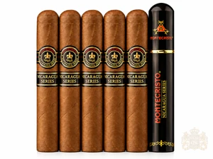 Montecristo Nicaragua Churchill Tubos (7x56 / 5 Pack)
