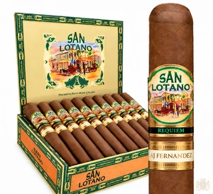 AJ Fernandez San Lotano Requiem Habano Robusto (5x54 / Box 20)