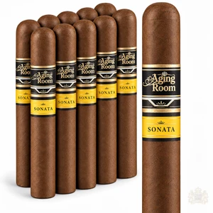 Aging Room Quattro Nicaragua Sonata Vibrato Toro (6x54 / 10 Pack)