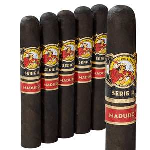 La Gloria Cubana Serie R No. 7 Maduro (7x58 / 5 Pack) La Gloria Cubana Serie R No. 7 Maduro (7x58 / 5 Pack)