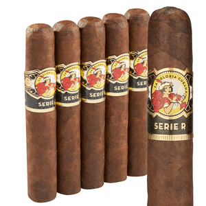 La Gloria Cubana Serie R No. 7 (7x58 / 5 Pack) La Gloria Cubana Serie R No. 7 (7x58 / 5 Pack)