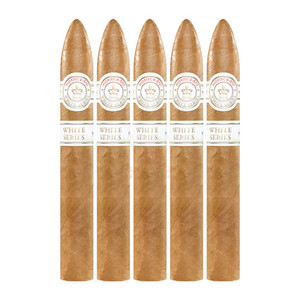 Montecristo White No. 2 Torpedo (6.13x52 / 5 Pack) Montecristo White No. 2 Torpedo (6.13x52 / 5 Pack)