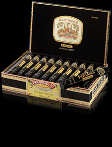 Partagas Black Label Clasico (5.25x54 / 5 Pack)