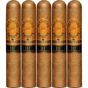 Perdomo Reserve 10th Anniversary Champagne Robusto (5x54 / 5 Pack) Perdomo Reserve 10th Anniversary Champagne Robusto (5x54 / 5 Pack)
