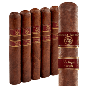 Rocky Patel Vintage 1990 Robusto (5.5x50 / 5 Pack) Rocky Patel Vintage 1990 Robusto (5.5x50 / 5 Pack)