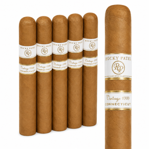 Rocky Patel Vintage 1999 Connecticut Churchill (7x48 / 5 Pack)
