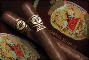 Romeo y Julieta Habana Reserve Rothschilde Tube (5x54 / 5 Pack)