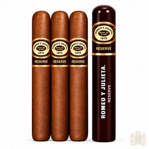 Romeo y Julieta Habana Reserve Titan Tube (6x54 / 3 Pack)
