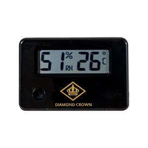 Diamond Crown Digital Hygrometer Diamond Crown Digital Hygrometer