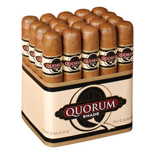 Quorum Shade Robusto (4.75x50 / Bundle 20) Quorum Shade Robusto (4.75x50 / Bundle 20)