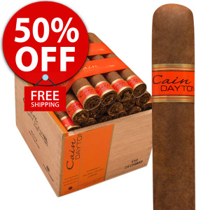 Cain Daytona 550 Robusto (5x50 / Box 24) + 50% OFF RETAIL! + FREE SHIPPING ON YOUR ENTIRE ORDER! Cain Daytona 550 Robusto (5x50 / Box 24) + 50% OFF RETAIL! + FREE SHIPPING ON YOUR ENTIRE ORDER!