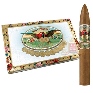 San Cristobal Elegencia Pyramid (6.13x52 / Box 25) San Cristobal Elegencia Pyramid (6.13x52 / Box 25)