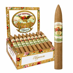 San Cristobal Elegancia Pyramid (6.13x52 / Box 25)