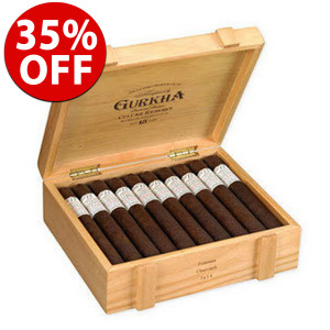Gurkha Cellar Reserve Solara Double Robusto (5x58 / Box 20)