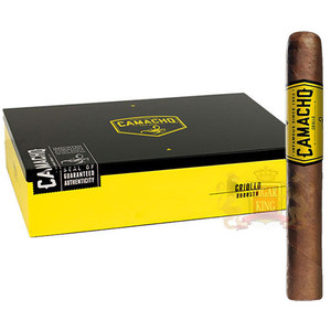 Camacho Criollo Toro (6x50 / Box 20)