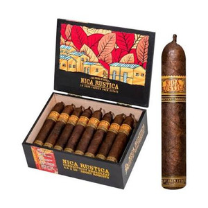 Nica Rustica by Drew Estate El Brujito (6x52 / Box 25)