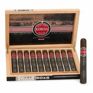 Eiroa CBT Maduro 654 (6x54 / Box 10)