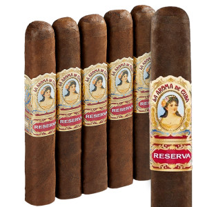 La Aroma de Cuba Mi Amor Reserva Pomposo (6.5x60 / 5 Pack) La Aroma de Cuba Mi Amor Reserva Pomposo (6.5x60 / 5 Pack)