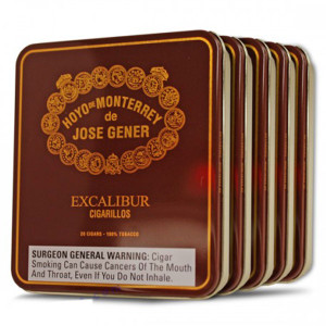 Excalibur Cigarillos (4x24 / 10 Tins of 20) Excalibur Cigarillos (4x24 / 10 Tins of 20)