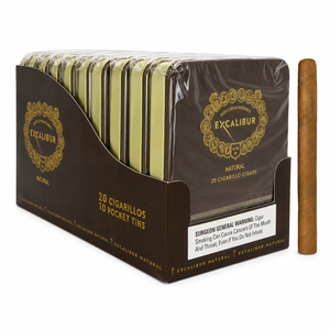 Excalibur Cigarillos (4x24 / 10 Tins of 20)