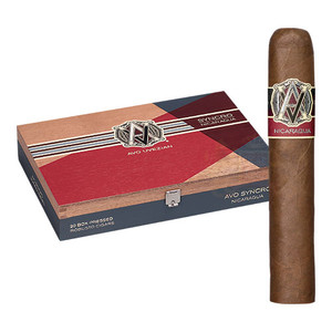 Avo Syncro Nicaragua Robusto (5x50 / Box 20) Avo Syncro Nicaragua Robusto (5x50 / Box 20)