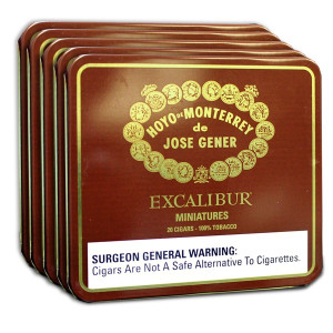 Excalibur Miniatures (3x22 / 5 Tins of 20) Excalibur Miniatures (3x22 / 5 Tins of 20)