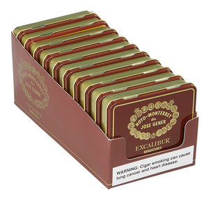 Excalibur Miniatures (3x22 / 10 Tins of 20)