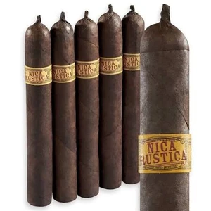 Nica Rustica by Drew Estate Short Robusto (4.5x50 / 5 Pack)