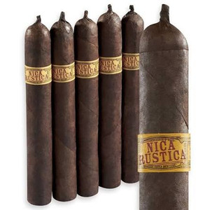Nica Rustica by Drew Estate Gordo (6x60 / 5 Pack)