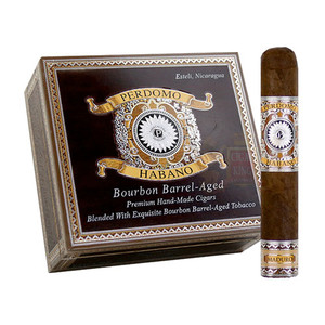 Perdomo Habano Bourbon Barrel Aged Maduro Robusto (5x54 / Box 24) Perdomo Habano Bourbon Barrel Aged Maduro Robusto (5x54 / Box 24)