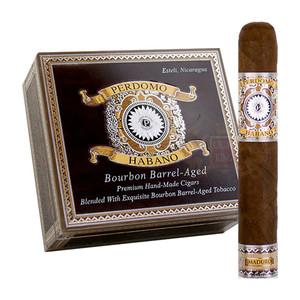 Perdomo Habano Bourbon Barrel Aged Maduro Gordo (6x60 / Box 24) Perdomo Habano Bourbon Barrel Aged Maduro Gordo (6x60 / Box 24)