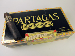 Partagas Black Label Colossal Box (5x60 /20)