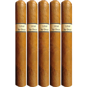 Leaf by Oscar Connecticut Toro (6x52 / 5 Pack) Leaf by Oscar Connecticut Toro (6x52 / 5 Pack)