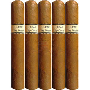 Leaf by Oscar Sumatra Sixty (6x60 / 5 Pack) Leaf by Oscar Sumatra Sixty (6x60 / 5 Pack)