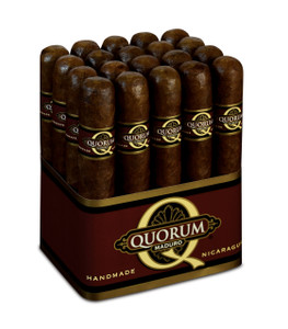 Quorum Maduro Double Gordo (6x60 / Bundle 20) Quorum Maduro Double Gordo (6x60 / Bundle 20)