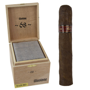 Illusione 68 Petit Corona Maduro (4x44 / Box 25) Illusione 68 Petit Corona Maduro (4x44 / Box 25)