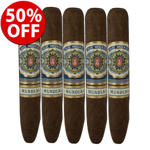 Alec Bradley Mundial PL #6 (6x54 / 5 Pack) Alec Bradley Mundial PL #6 (6x54 / 5 Pack)