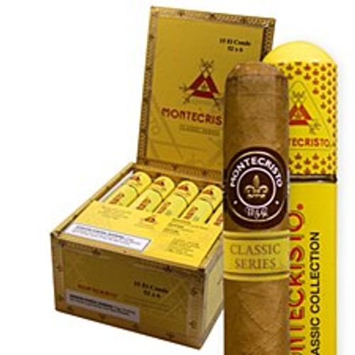 Montecristo Classic El Conde Tubes (6x52 / 5 Pack)