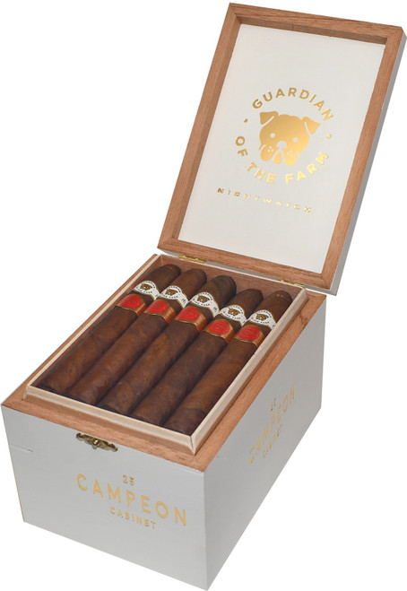 Casa Fernandez + Warped Cigars Guardian Of The Farm Night Watch Campeon (6x52 / Box of 25)