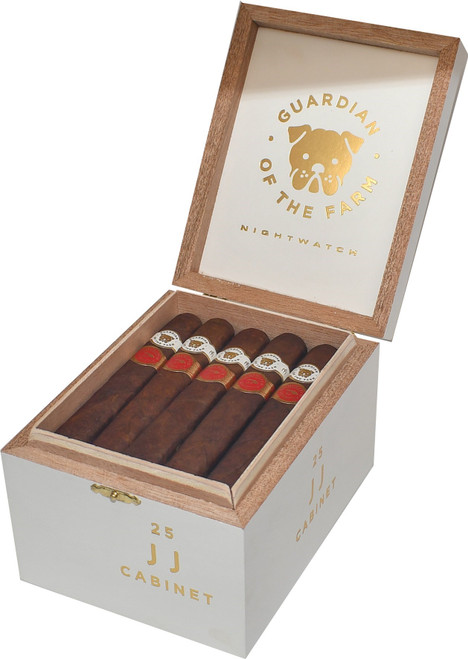Casa Fernandez + Warped Cigars Guardian Of The Farm Night Watch JJ (5.25x50 / Box of 25)