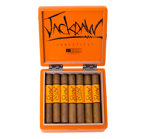 Blackbird Cigar Company Connecticut Jackdaw Gran Toro (6x54 / 10 Pack)