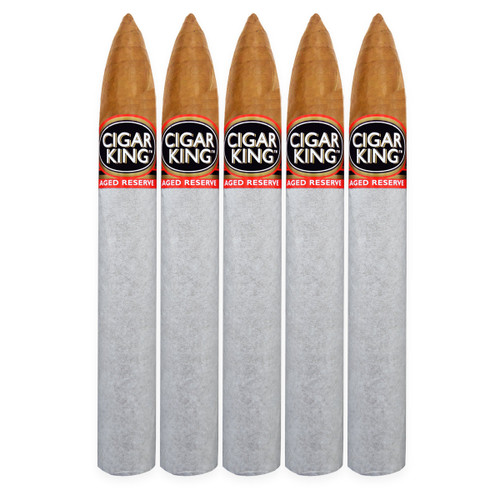 Cigar King Aged Reserve Natural Pyramide (6x52 / 5 Pack)