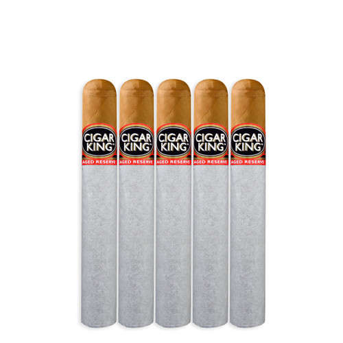 Cigar King Aged Reserve Natural Robusto (5x50 / 5 Pack)