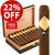 Cavalier Geneve Black Series Double Corona (7.5x52 / 10 Pack) + 22% OFF RETAIL! + FREE SHIPPING ON YOUR ENTIRE ORDER!