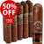 Monte by Montecristo Toro (6x52 / 10 Pack) + 50% OFF! + FREE SHIPPING!